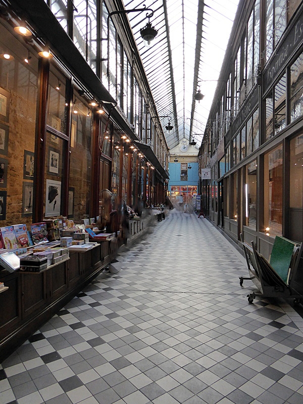 Passage Jouffroy - Paris 9e Arrondissement