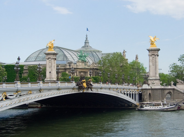 Pont Alexandre III et Grand Palais - Paris