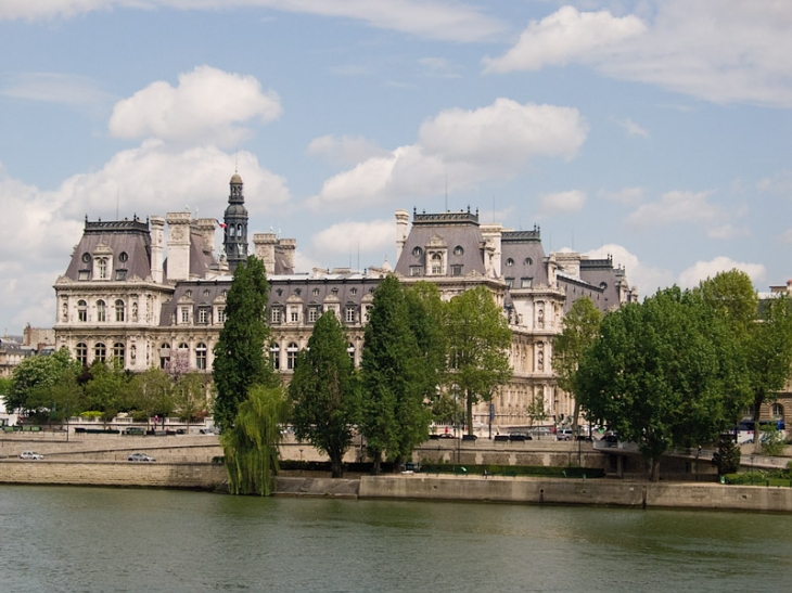 Hôtel de Ville - Paris