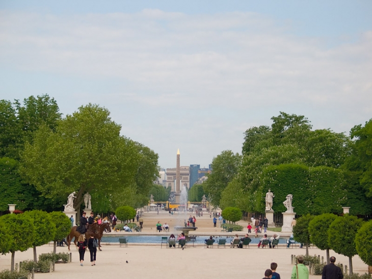 Jardin des Tuileries - Paris