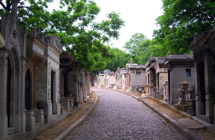 PERE LACHAISE - CIMETIERE - Paris