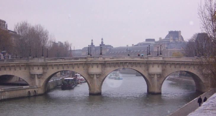 PONT SUR LA SEINE - Paris