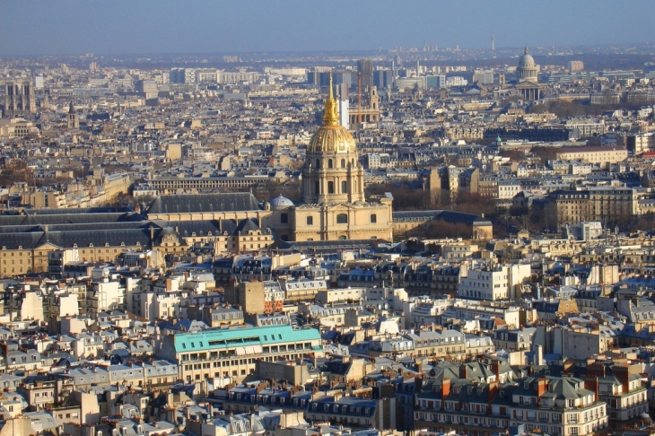 VUE DE LA TOUR EIFFEL - Paris