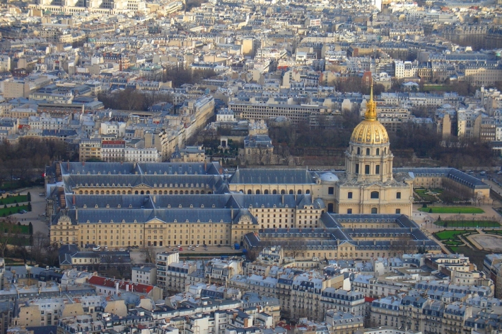 VUE DE LA TOUR EIFFEL - Paris