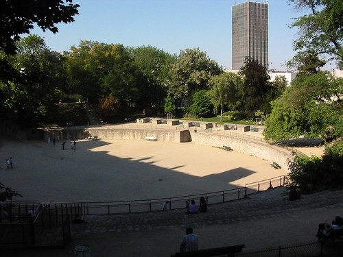 Les Arènes de Lutèce - Paris