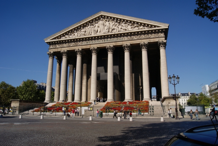 La madeleine - Paris