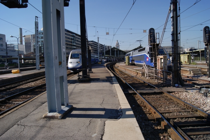 La gare de Lyon - Paris