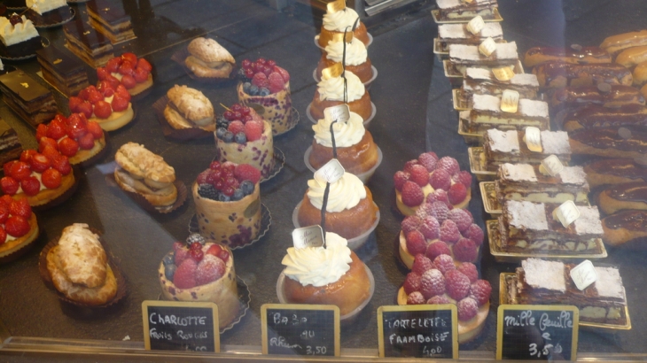 GATEAUX - Paris