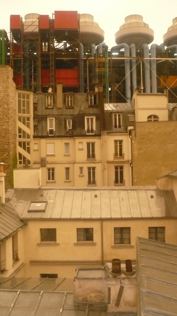 Window view - Paris