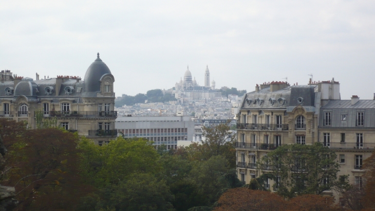 Buttes charmont - Paris