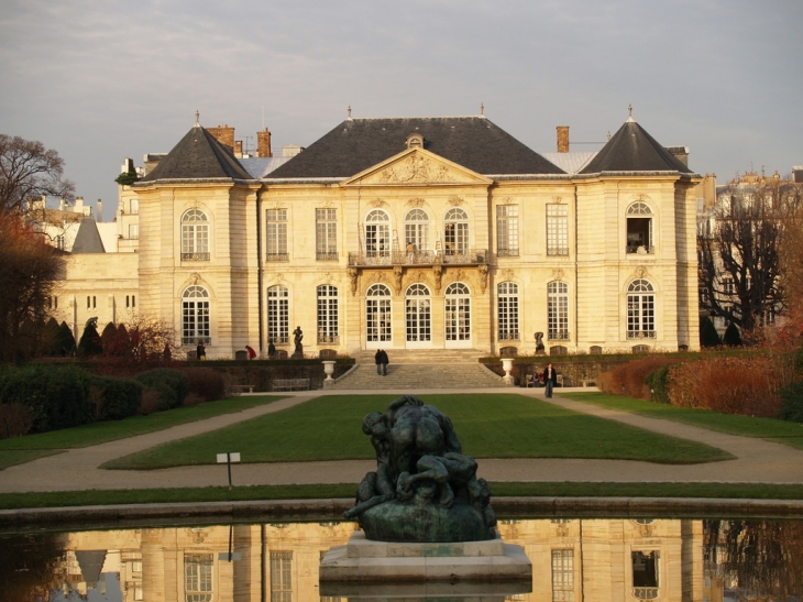 Musee rodin - Paris