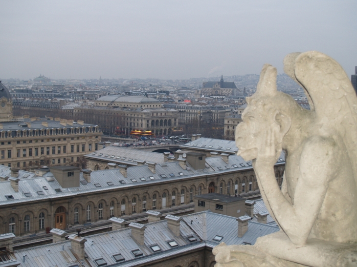 Hiver - Paris