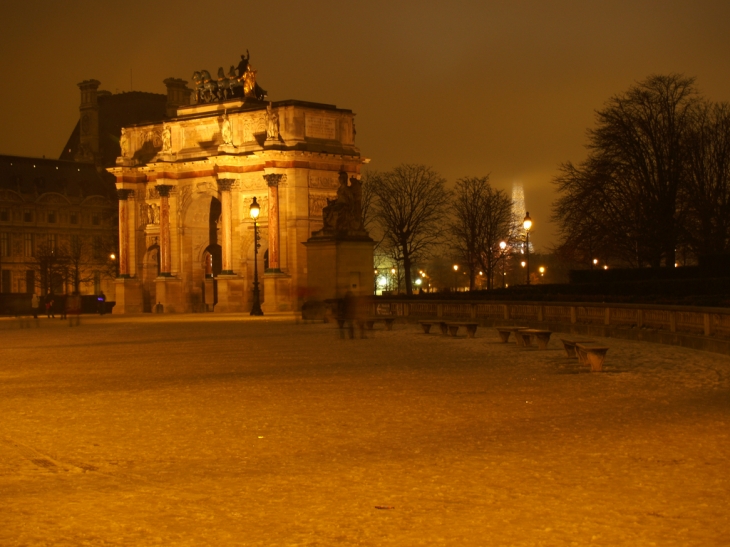 Winter - Paris