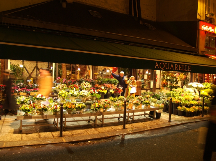 Flower shop - Paris