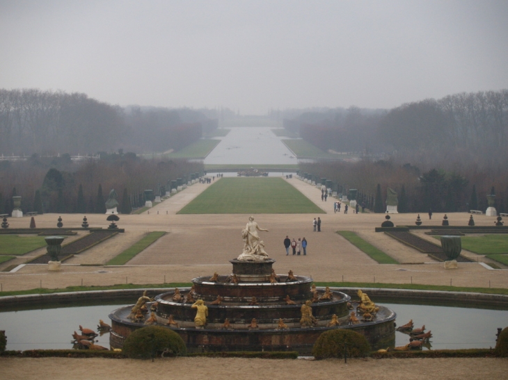 Winter at versailles - Paris