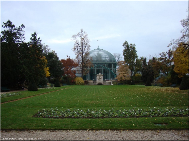 Les serres d'Auteuil - Paris