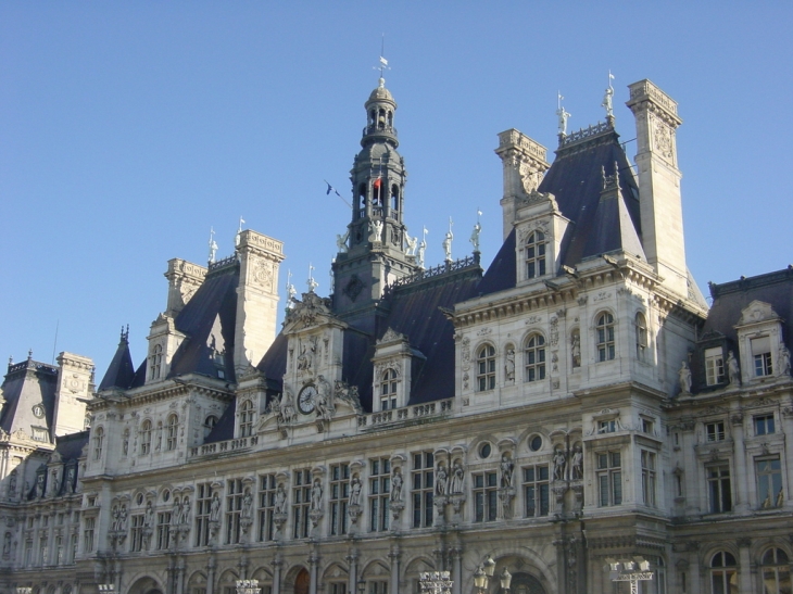 Hotel de ville - Paris