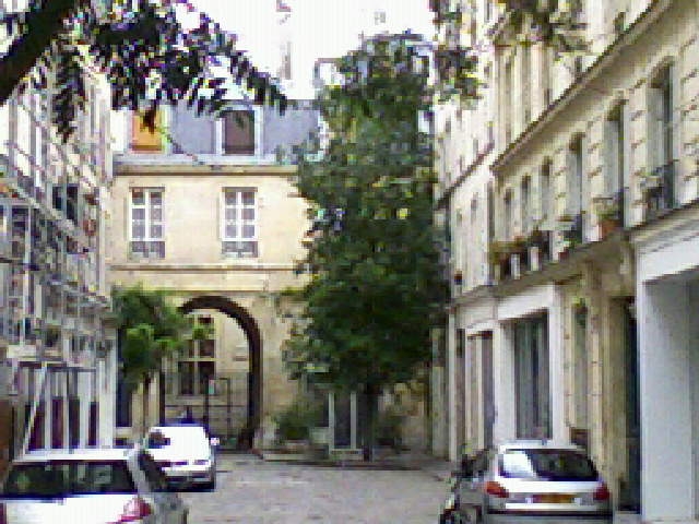 Dans le Marais - Paris