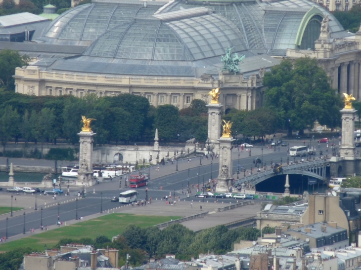 Vue du haut de la Tour Montparnasse - Paris