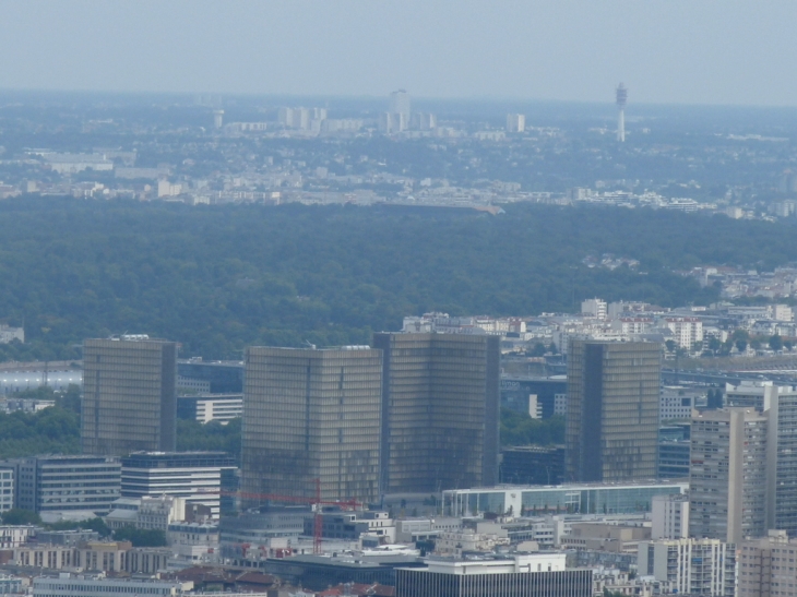 Vue du haut de la Tour Montparnasse - Paris