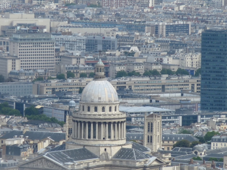 Vue du haut de la Tour Montparnasse - Paris