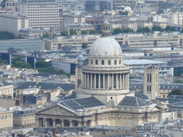 Vue du haut de la Tour Montparnasse - Paris