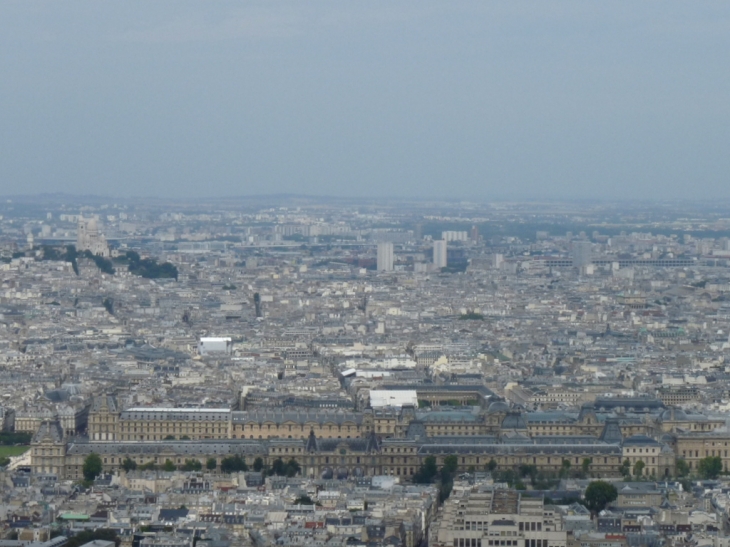 Vue du haut de la Tour Montparnasse - Paris