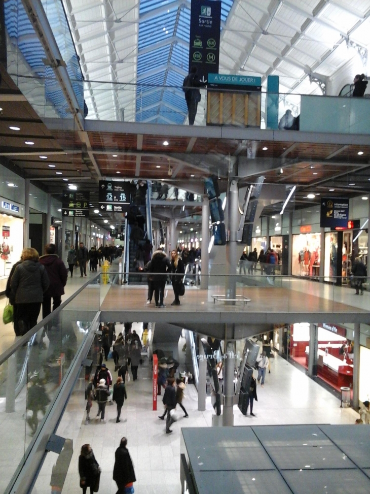 Gare Saint-Lazare - Paris