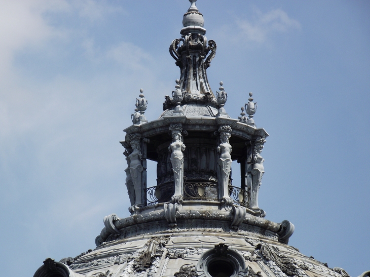 Détail du petit palais - Paris