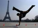 Roller au trocadéro - Paris