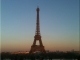 Photo précédente de Paris Tour Eiffel vue du parvis des droits de l'Homme