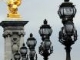 Photo précédente de Paris Les lampadaires du pont Alexandre III