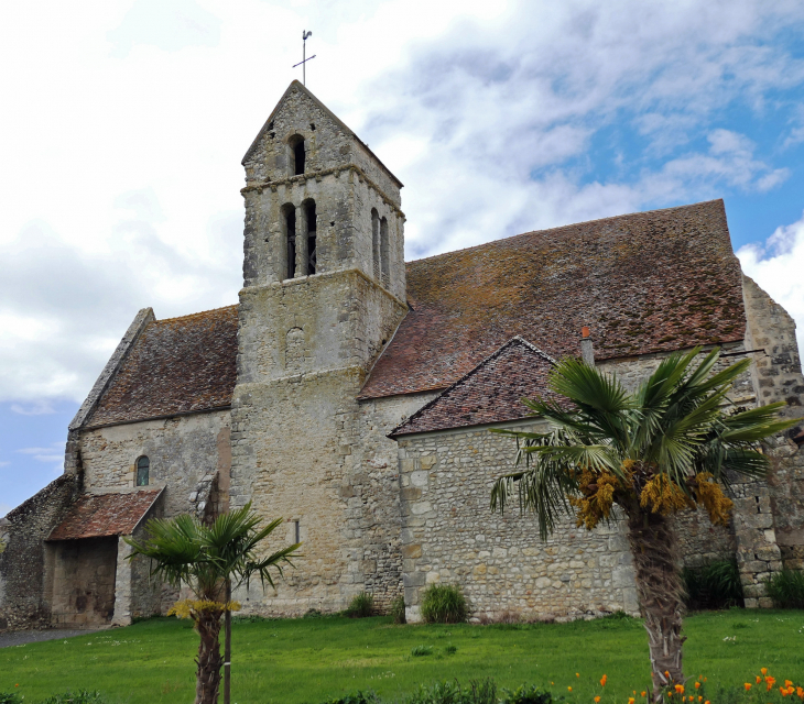 L'église - Amponville