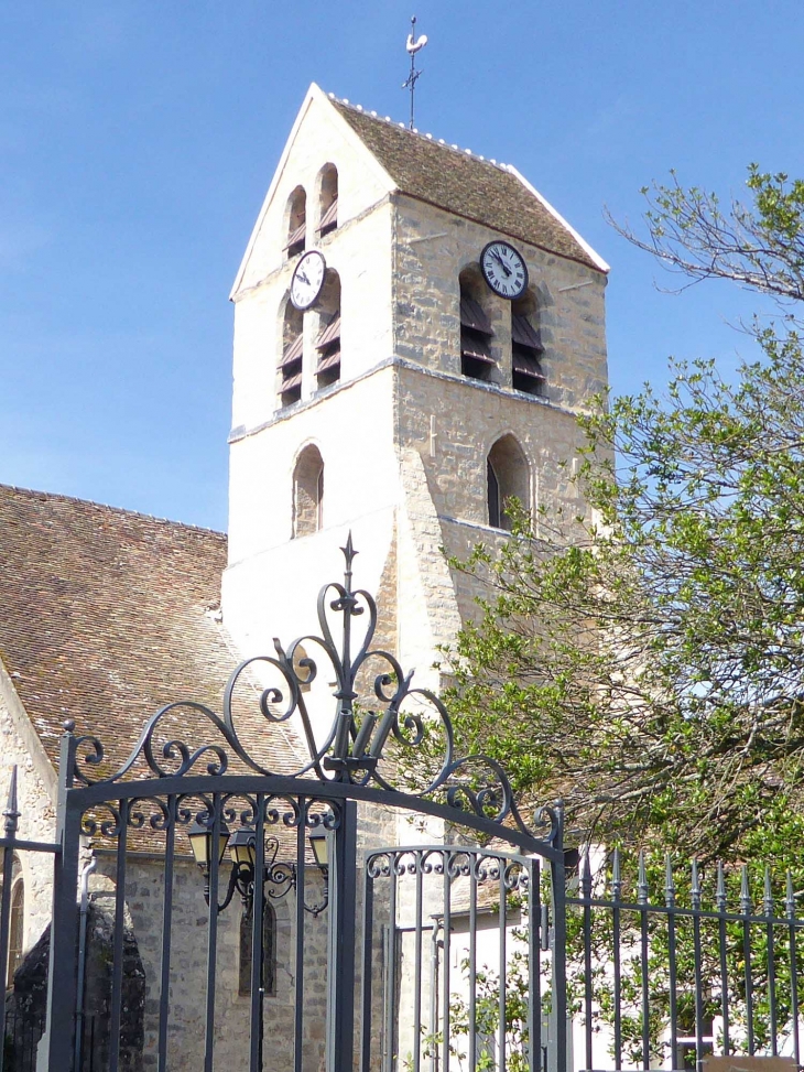 Le clocher - Arbonne-la-Forêt