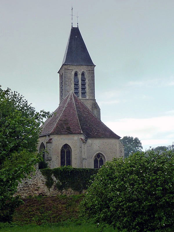 L'église - Aulnoy