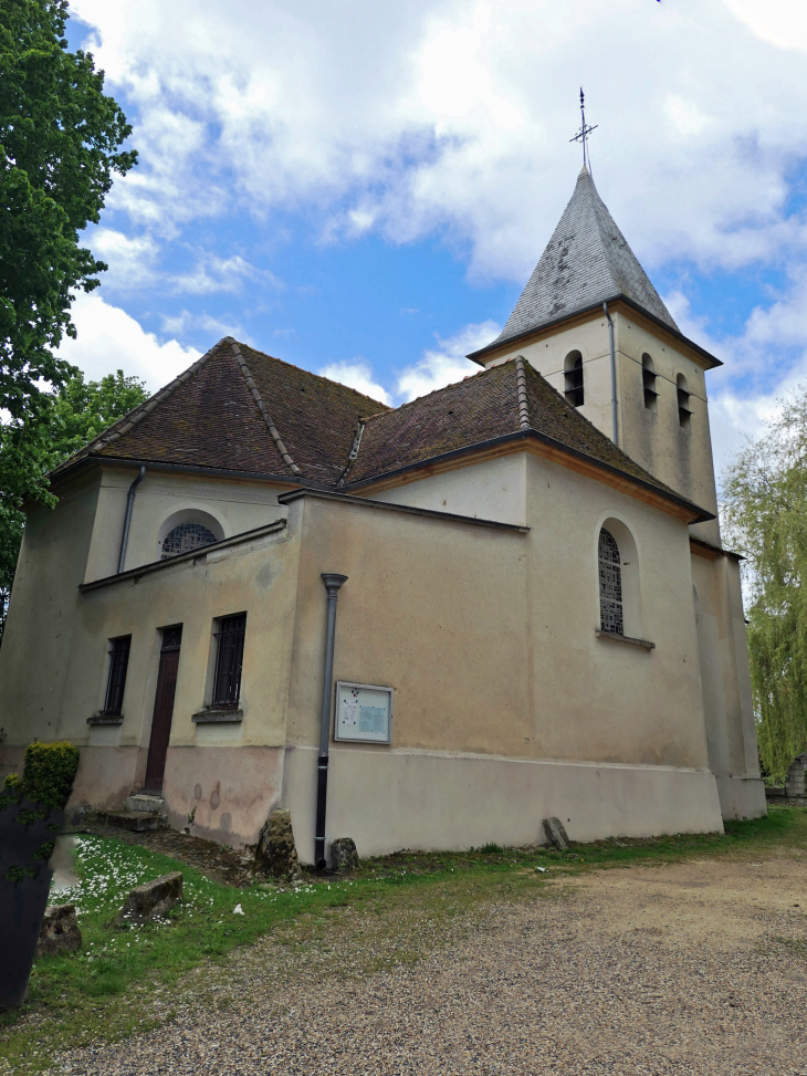 L'église - Bailly-Romainvilliers