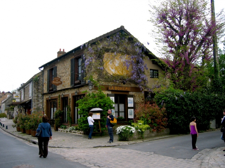 Le restaurant La Bohème - Barbizon