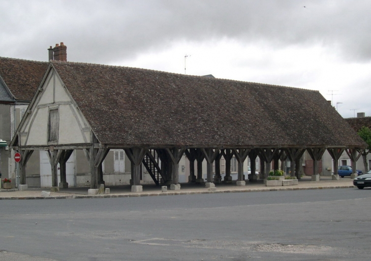 La Halle - Beaumont-du-Gâtinais