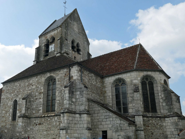 L'église - Bellot