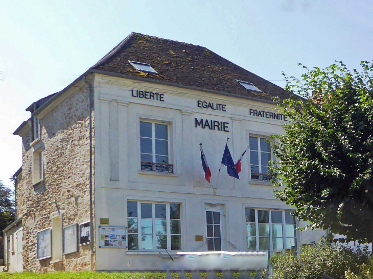 La mairie - Bernay-Vilbert