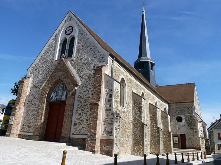L'église - Boissy-le-Châtel