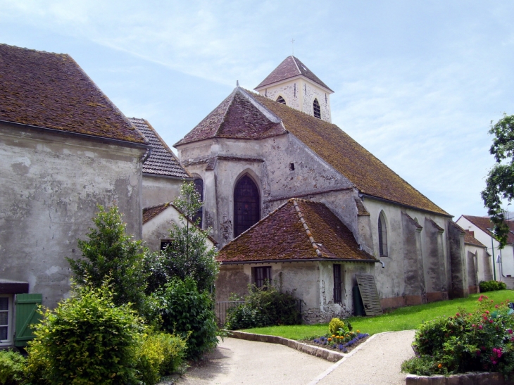 L'église Saint Sulpice - Bouleurs