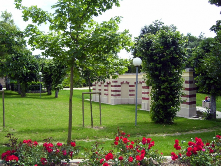 Le lavoir restauré - Bouleurs