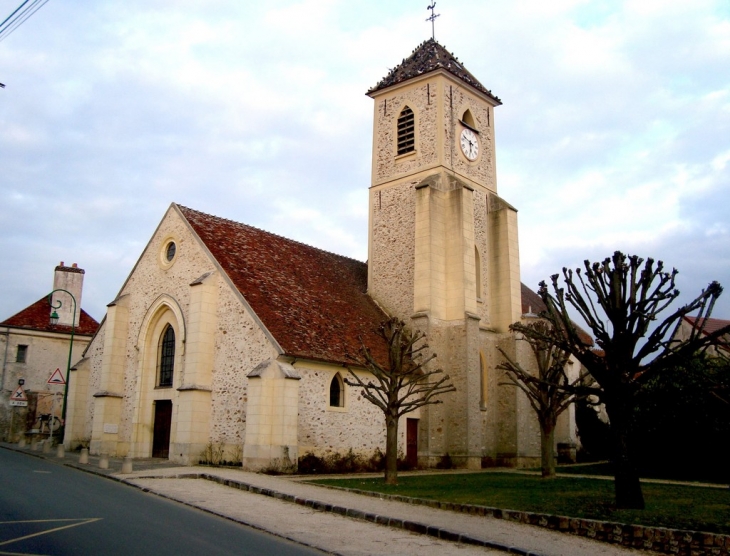 Eglise Sainte-Madeleine - Bouleurs