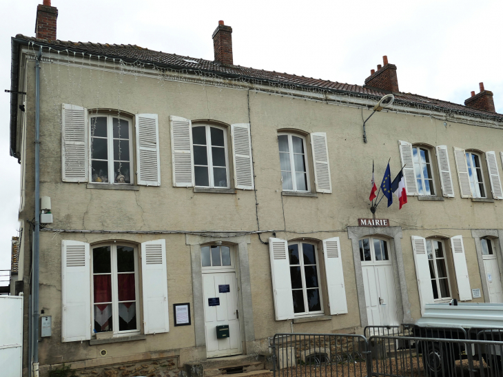 La mairie - Boutigny