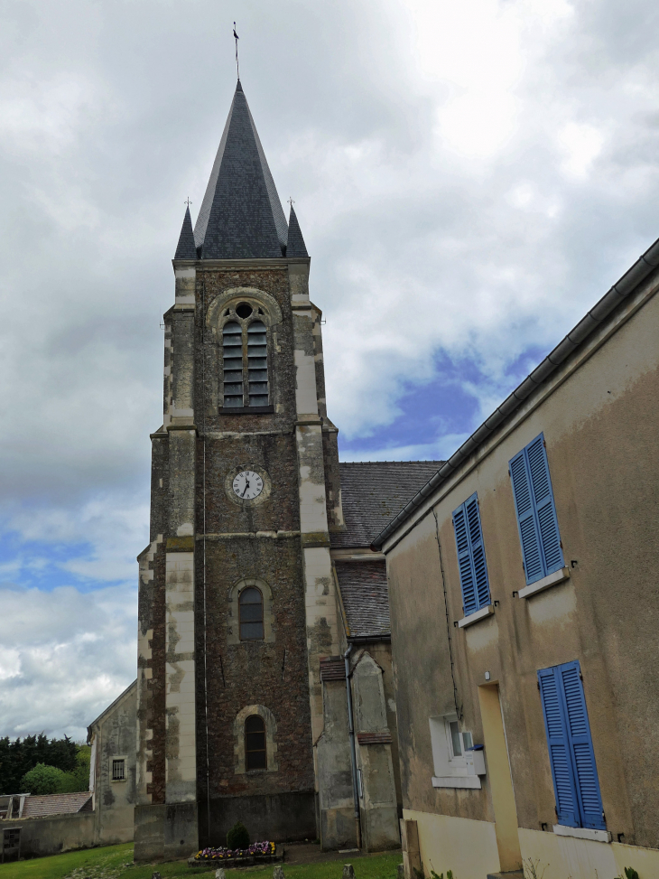 L'église - Boutigny