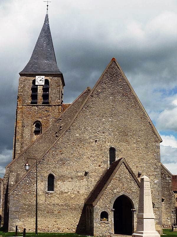 L'église - Bransles