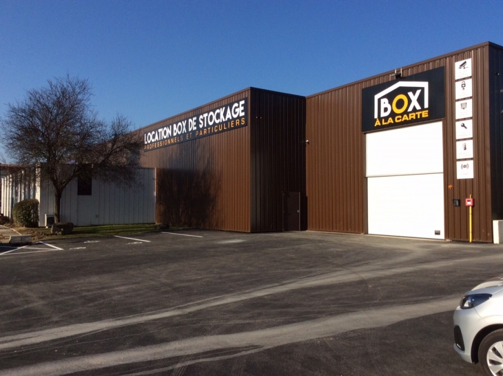 Location de box de stockage - Brie-Comte-Robert