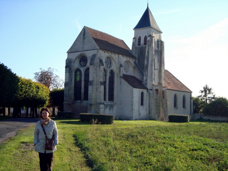 L'église St-Martin de Bussy - Bussy-Saint-Martin