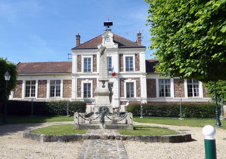 La mairie - Cély